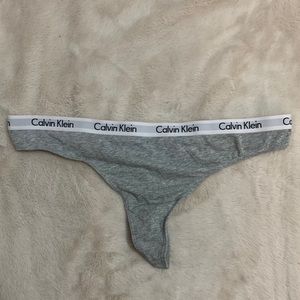 Calvin Klein Thong, NEVER WORN